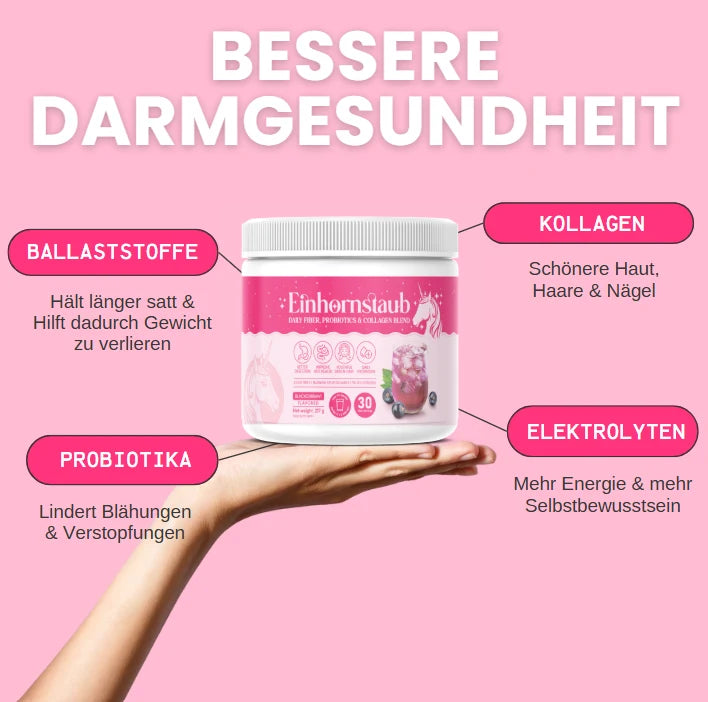 Einhornstaub | 1 + 1 Gratis Aktion
