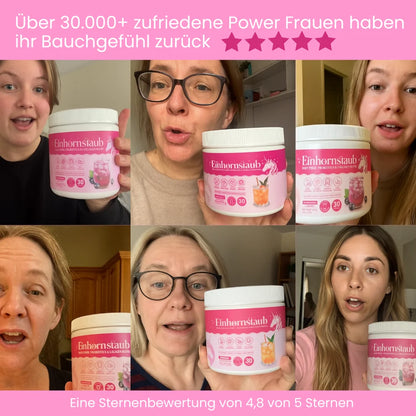 Einhornstaub | 1 + 1 Gratis Aktion