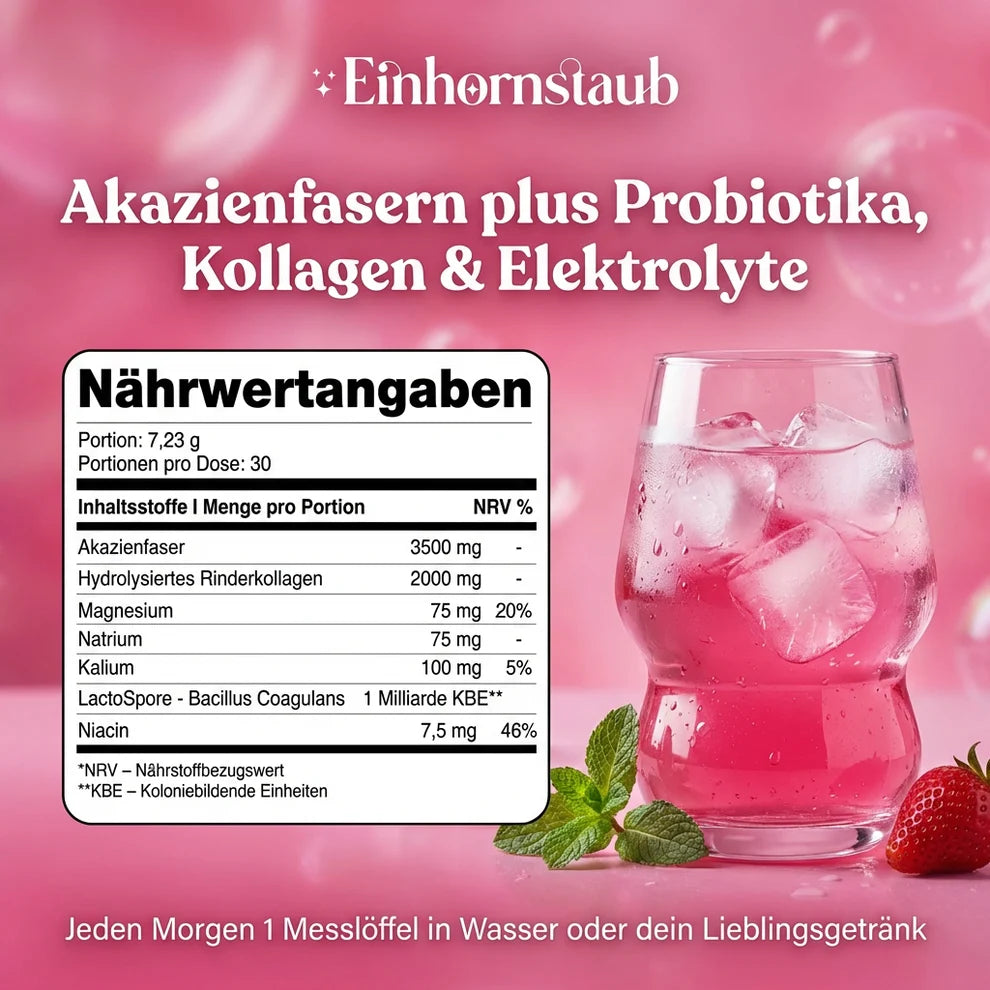 Einhornstaub | 1 + 1 Gratis Aktion