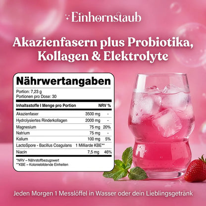 Einhornstaub | 1 + 1 Gratis Aktion